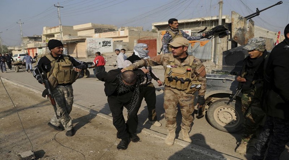 الاستخبارات العراقية تعتقل مسؤول شبكات تهريب "داعش"