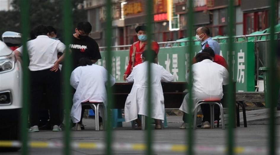 اعادة فرض الحجر الصحي على أحياء في بكين ومخاوف من موجة ثانية لكورونا