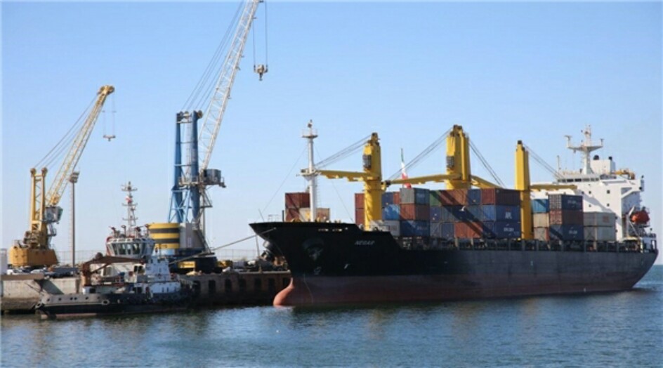 وصول سفينة هندية الى ميناء تشابهار الايراني تحمل القمح المهدى الى افغانستان