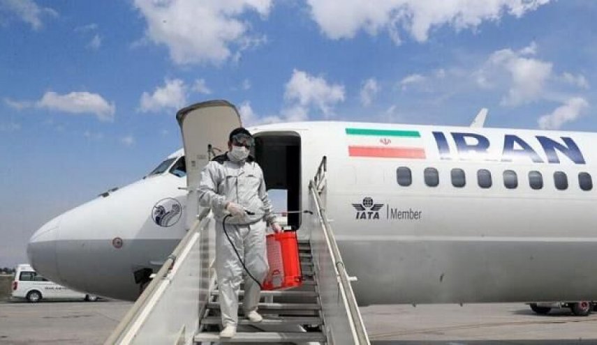 الاتحاد الاوروبي: المطارات الايرانية محصنة في مواجهة كورونا