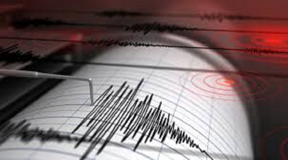 اصابة شخصين جراء زلزال فارس جنوب ايران