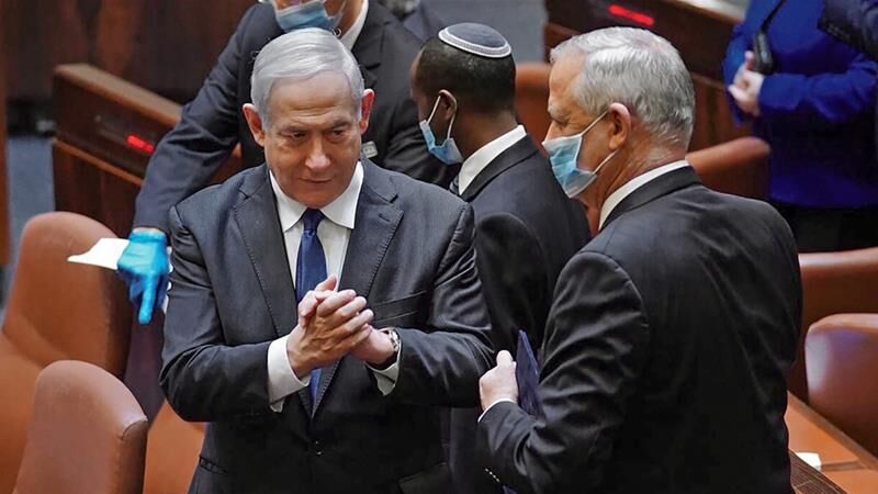 مقامات صهیونیستی: نتانیاهو به دنبال برگزاری انتخابات مجدد است