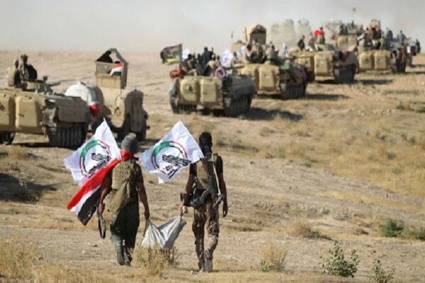 عملیات حشد الشعبی علیه داعش در غرب عراق