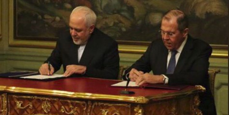 اعلامیه مشترک ایران و روسیه درباره ارتقای حقوق بین‌الملل