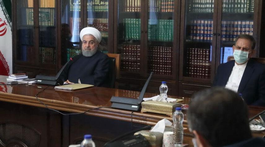 الرئيس روحاني: الحفاظ على سلامة المواطنين يتصدر أولويات الحكومة