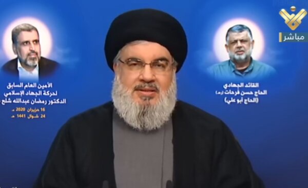 دبیرکل حزب الله: کمبود دلار، توطئه آمریکاست