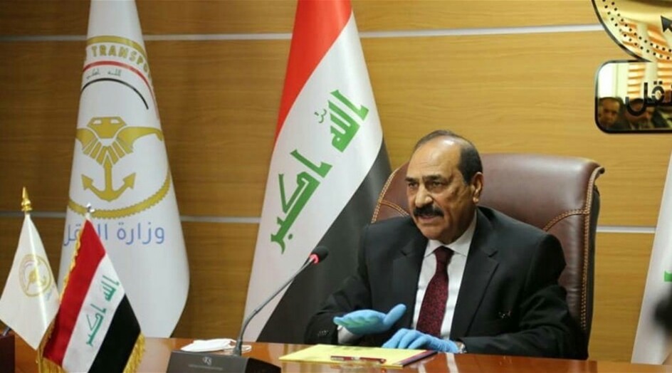 وزارة النقل العراقية تكشف حقيقة اصابة وزيرها بكورونا