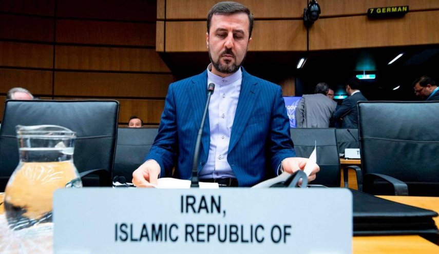 سفير ايران يندد بقرار مجلس حكام وكالة الطاقة الذرية