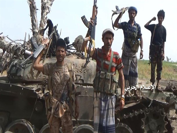 نیروهای انصارالله کنترل منطقه ردمان در استان البیضا را در اختیار گرفتند