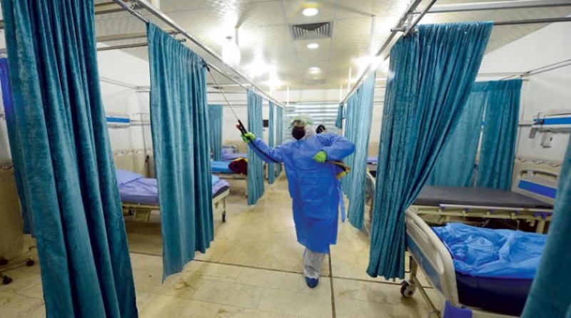 الصحة العراقية تعلق بشأن استيعاب المصابين بكورونا في المستشفيات