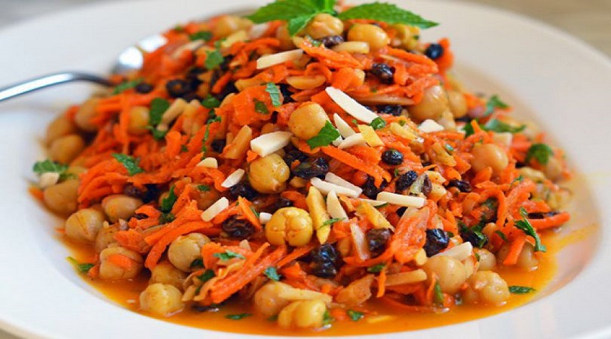  طرز تهیه سالاد هویج مراکشی با سس مخصوص با طعم عالی و ویژه 