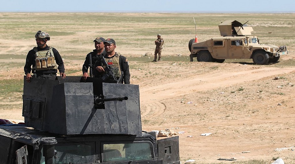 إنطلاق عملية أبطال العراق لملاحقة فلول "داعش" الارهابية