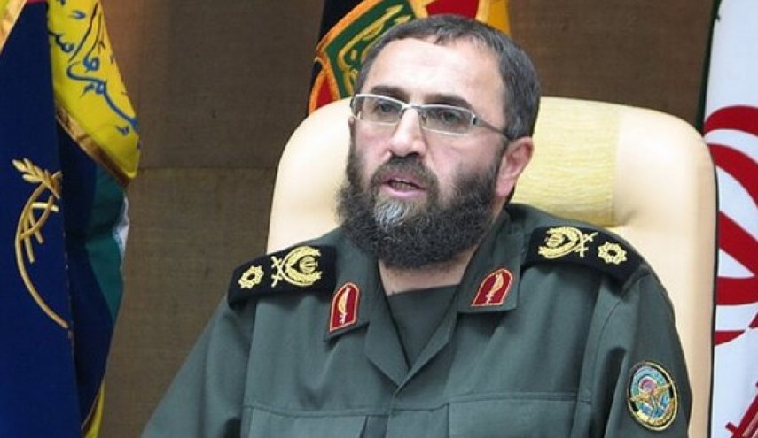 قائد عسكري ايراني: شهداء افغانستان واكبوا الشعب الايراني في طريق المقاومة