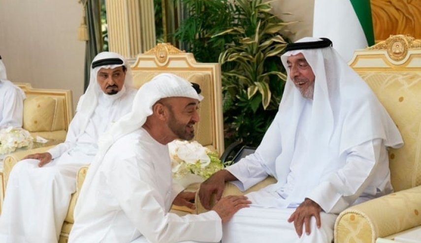 فضيحة مدوية لحاكم الإمارات "الحاضر الغائب"