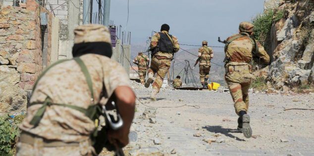 تشدید درگیری میان نیروهای وابسته به امارات و عربستان در یمن