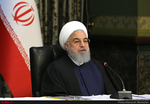 روحاني: نتعاون مع الوكالة الدولية ولكن ينبغي عليها أن لا تتجاوز حدودها