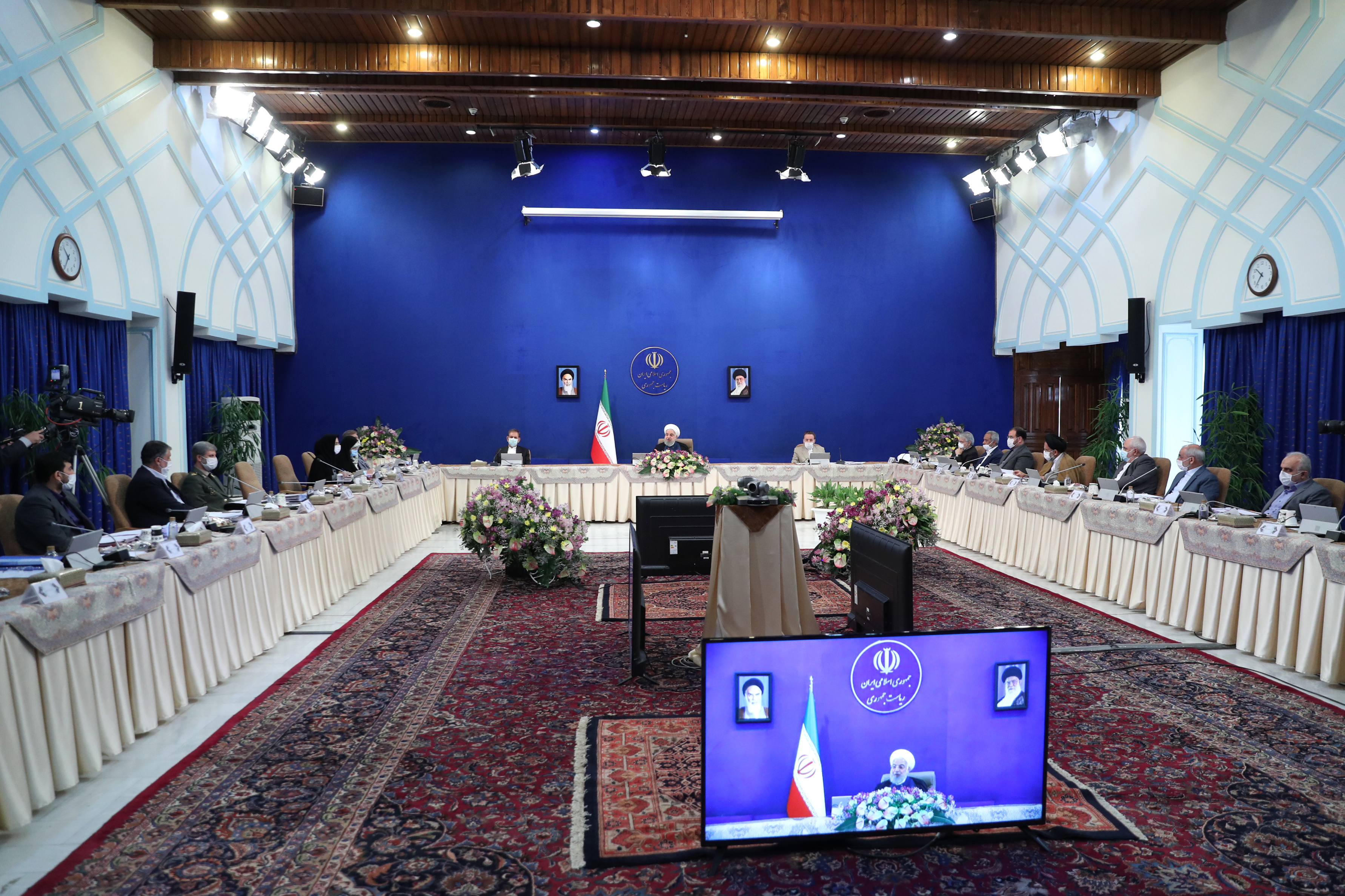 روحانی : آژانس بین المللی انرژی اتمی باید استقلال خود را حفظ کند 