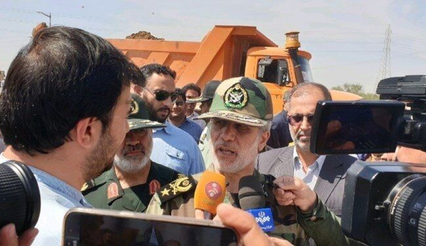 وزير الدفاع الايراني: بلغنا مراحل متقدمة في صناعة الطائرات