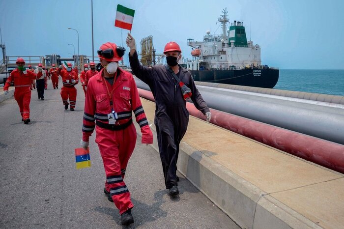 حظر امريكي على قباطنة ناقلات الوقود الايرانية لفنزويلا 