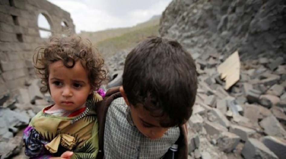 أطفال اليمن يواجهون الموت في ظل العدوان وتفشي كورونا