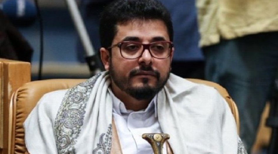 السفير اليمني: مزاعم التدخل الإيراني شماعة تستخدمها قوى العدوان لإدامة حربها
