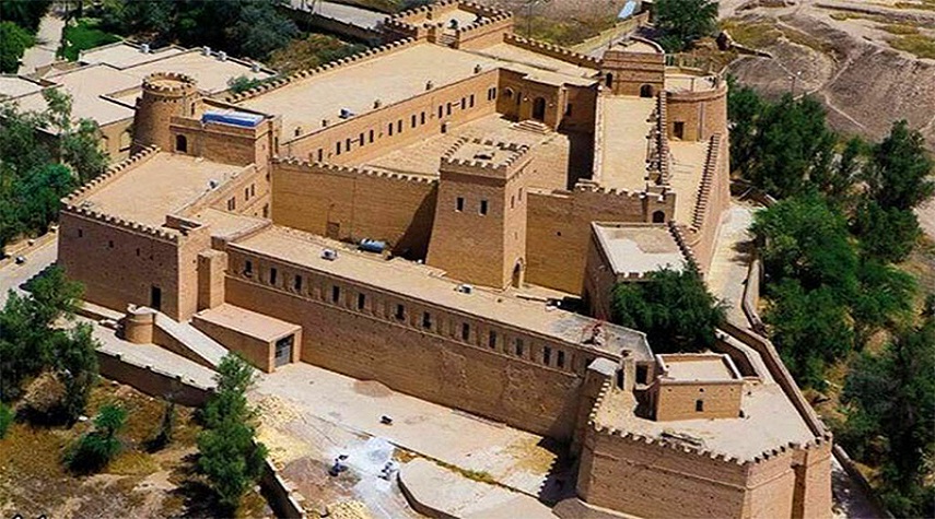  تاریخچه قلعه شوش +عکس