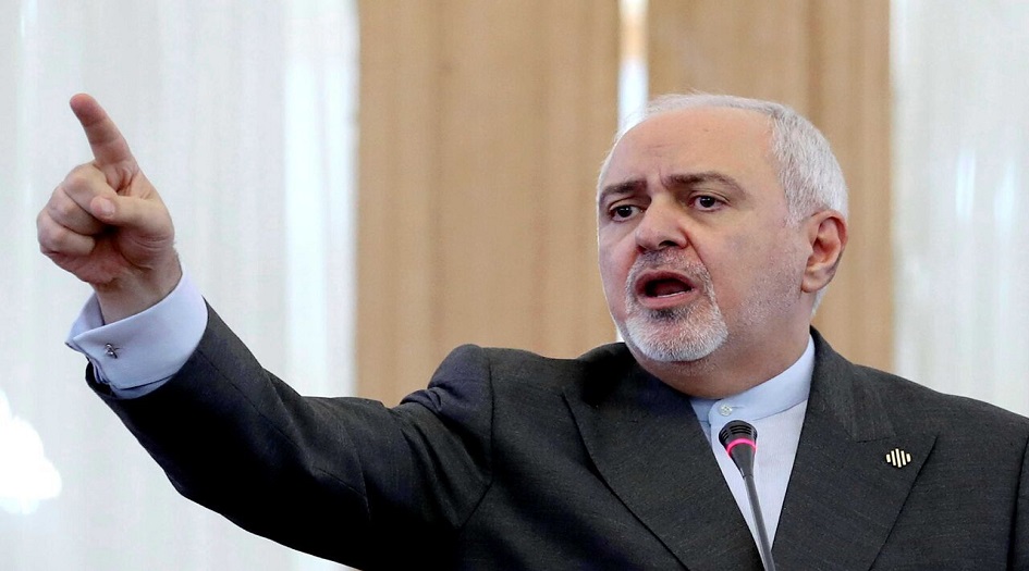 ظريف يطالب المجتمع الدولي بمحاسبة واشنطن على انسحابها من الاتفاق النووي
