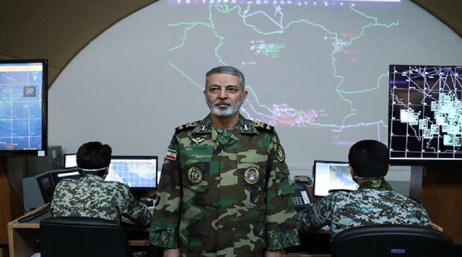 القائد العام للجيش الايراني: دفاعنا الجوي لا يعتمد على الخارج