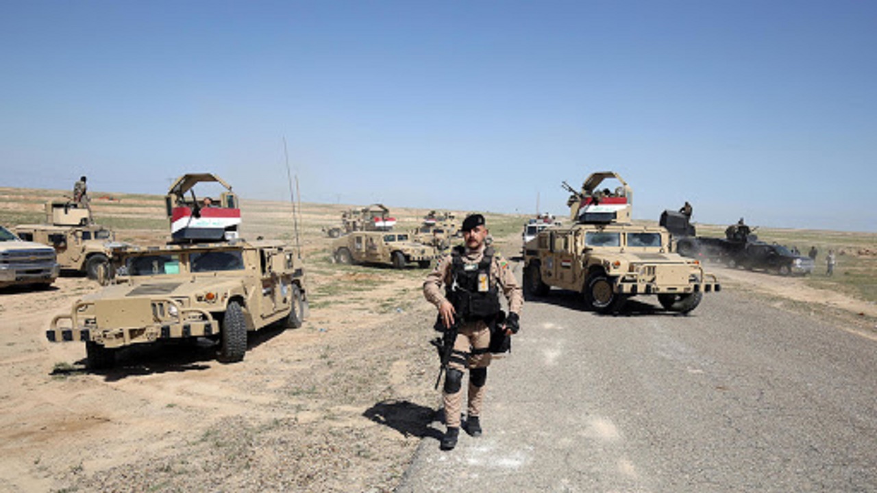 آغاز عملیات نظامی گسترده در شمال بغداد