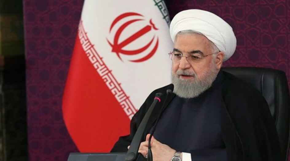 الرئيس روحاني يدشن 10 مشاريع طاقوية في جنوب وغرب ايران