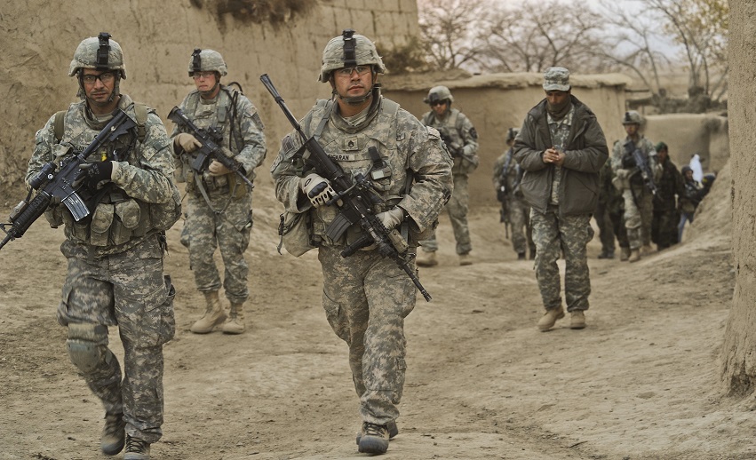 سنای آمریکا لایحه پایان جنگ بیست ساله در افغانستان را از دستورکار خارج کرد
