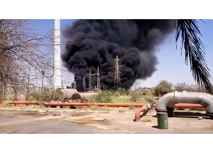 ايران تكشف عن سبب حريق محطة كهرباء "زرغان" في اهواز