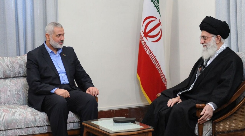 حماس تثمن رسالة قائد الثورة الاسلامية لهنية