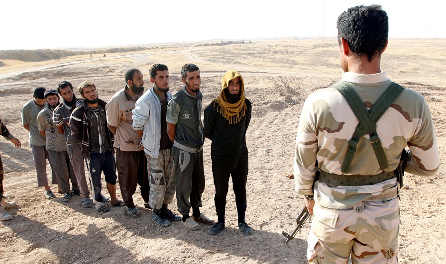 بازداشت 10 تروریست داعشی در صلاح‌الدین عراق