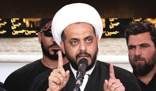 الخزعلي يحذر من "الانفلات الأمني" عقب اغتيال الهاشمي