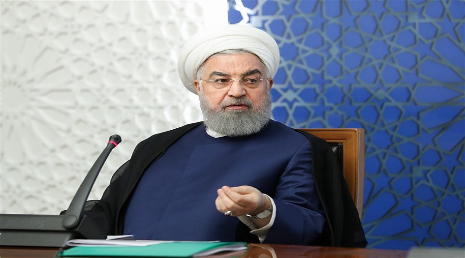 الرئيس روحاني: التخويف من كورونا والايحاء بالظروف العادية كلاهما خطير