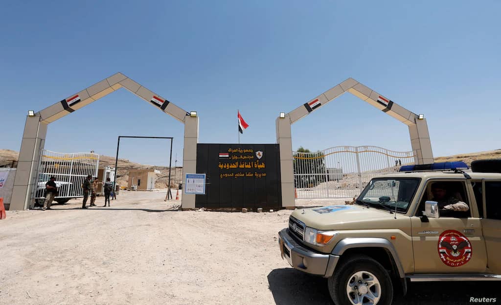 بازگشایی پایانه مرزی مندلی عراق با سومار ایران 