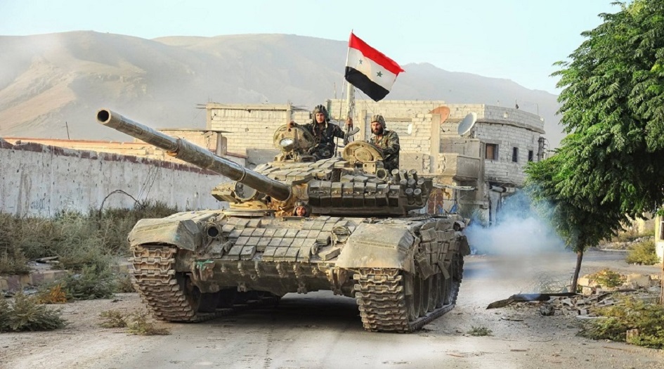 الجيش السوري يصد هجوما كبيرا للمسلحين يخلف 8 قتلى