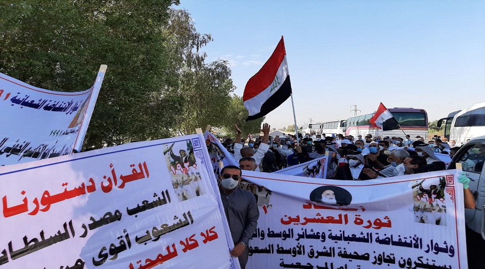 القوات الأمنية العراقية تمنع مجاهدي الانتفاضة الشعبانية من التوجه نحو بغداد