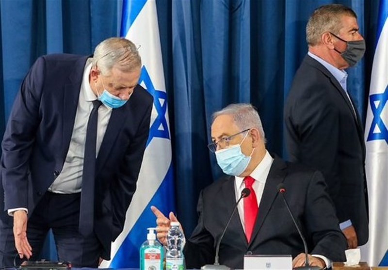 تشدید جنگ قدرت در میان اشغالگران؛ نتانیاهو پروژه اخراج گانتس از دایره قدرت را کلید زد