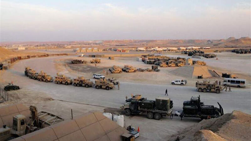 تقویت پایگاه‌های آمریکا در عراق از بیم حملات مقاومت