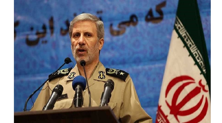 وزير الدفاع الايراني: الحظر لم يؤثر على منجزاتنا الدفاعية
