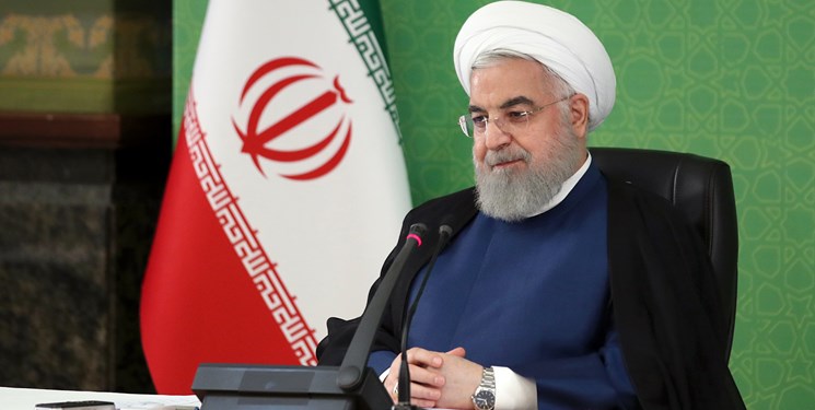 روحانی:  دولت فعلی آمریکا معیار قضاوت نیست