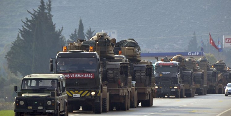 ورود بیش از 11500 نیروی نظامی ترکیه به سوریه در شش ماه گذشته