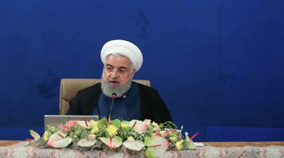 روحاني: الالتزام بالتوصيات الصحية هوالسبيل لمواجهة كورونا اكثر من فرض القيود