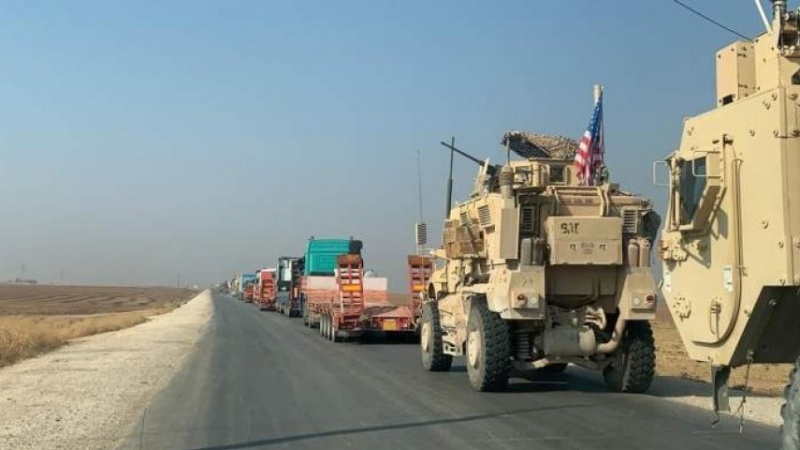 وقوع انفجار در مسیر کاروان نظامی آمریکا در عراق