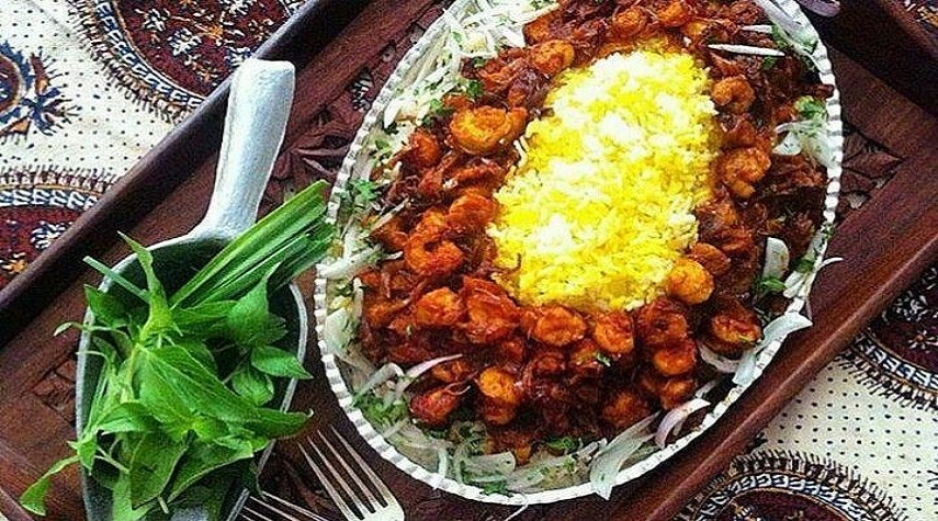 دو پیازه میگو ؛ غذای خوشمزه و محبوب بوشهری ها +طرز تهیه