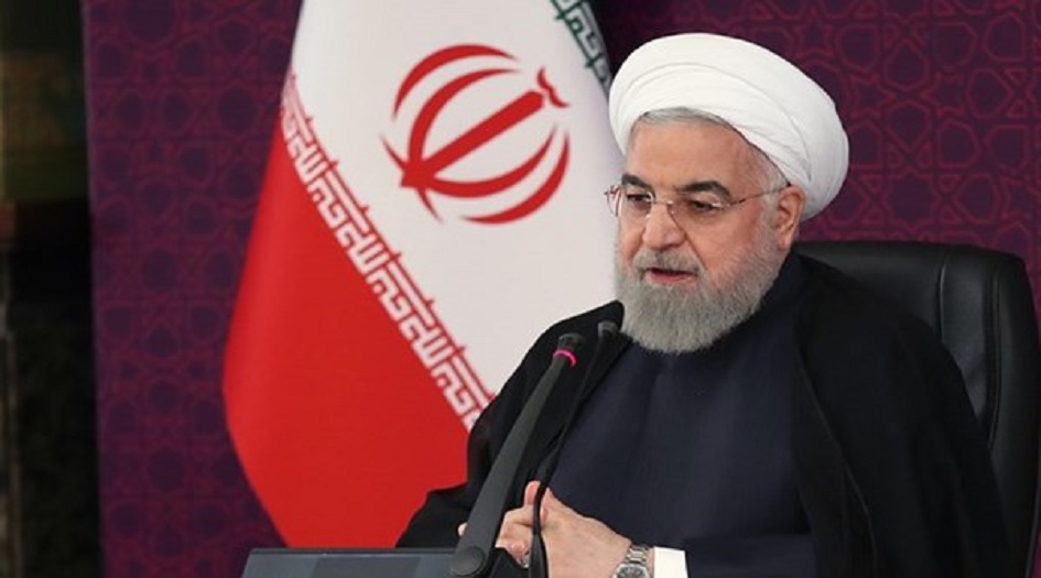 الرئيس روحاني: سنجتاز الصعوبات الاقتصادية بشموخ