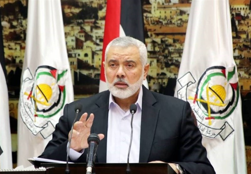 هنیه: «مقاومت و مبارزه مسلحانه» همچنان جزو گزینه‌های راهبردی حماس است
