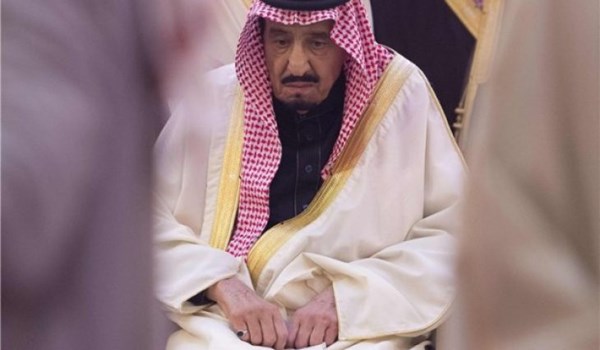الملك السعودي يدخل المستشفى